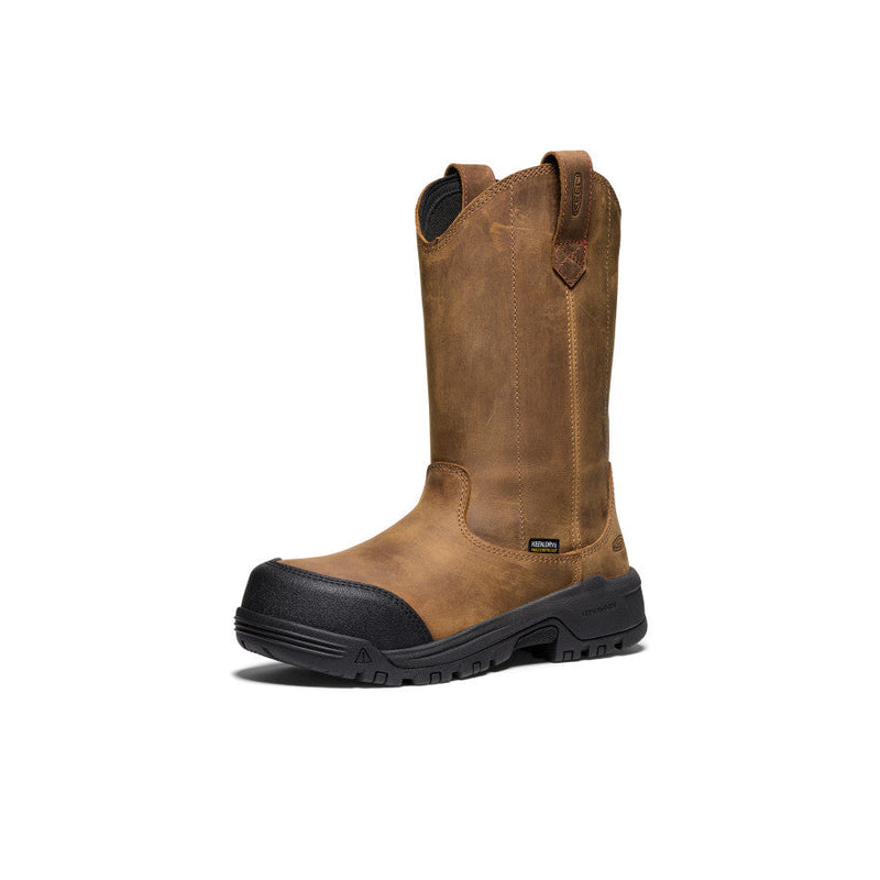 1030488 Keen Women's Evanston Pull-On Carbon Toe Work Boot
