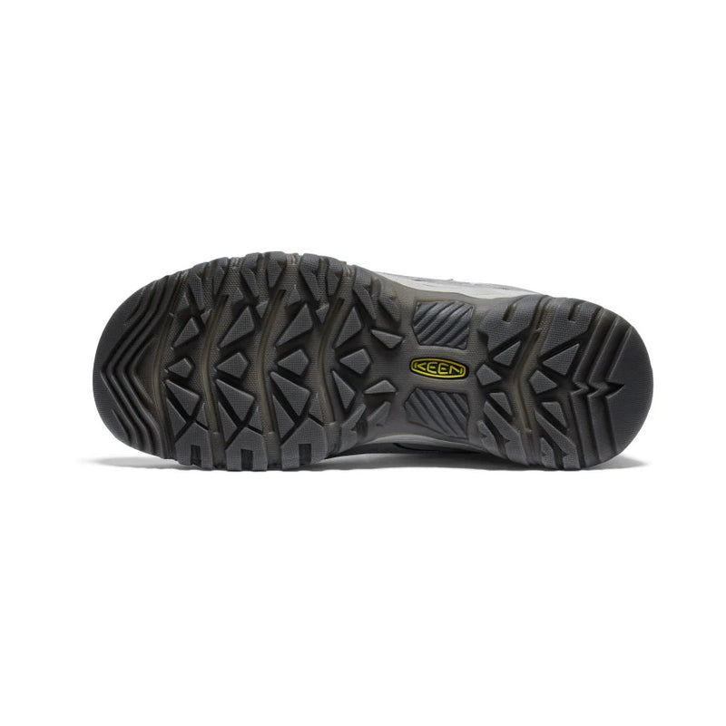 1028989 Keen Women's Targhee IV Mid WP Hiking Boot Alloy/Granite