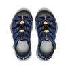 1029140 Keen Big Kids Newport H2 Naval Academy / Yellow