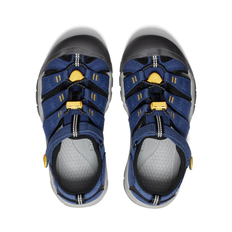 1029140 Keen Big Kids Newport H2 Naval Academy / Yellow