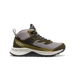 1031118 Keen Men's Hightrail Mid WP Hiking Boot Steel Grey/Forest Night