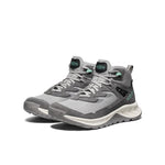 1030347 Keen Women's Hightrail Mid WP Hiking Boot Alloy/Lichen