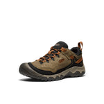 1030691 Keen Men's Targhee IV WP Hiking Shoe Sea Turtle/Roasted Pecan