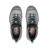 1028989 Keen Women's Targhee IV Mid WP Hiking Boot Alloy/Granite