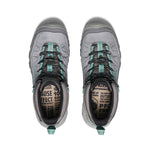 1028989 Keen Women's Targhee IV Mid WP Hiking Boot Alloy/Granite