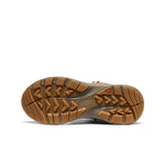 1031190 Keen Women's Leiki WP Mid Hiking Boot Safari/Chipmunk