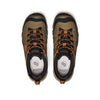 1030691 Keen Men's Targhee IV WP Hiking Shoe Sea Turtle/Roasted Pecan