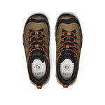 1030691 Keen Men's Targhee IV WP Hiking Shoe Sea Turtle/Roasted Pecan