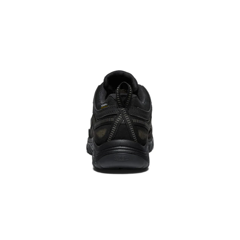 1029827 Keen Men's Targhee IV Low Hiking Shoe Triple Black