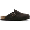 660461 Boston Soft Footbed Mocha Suede