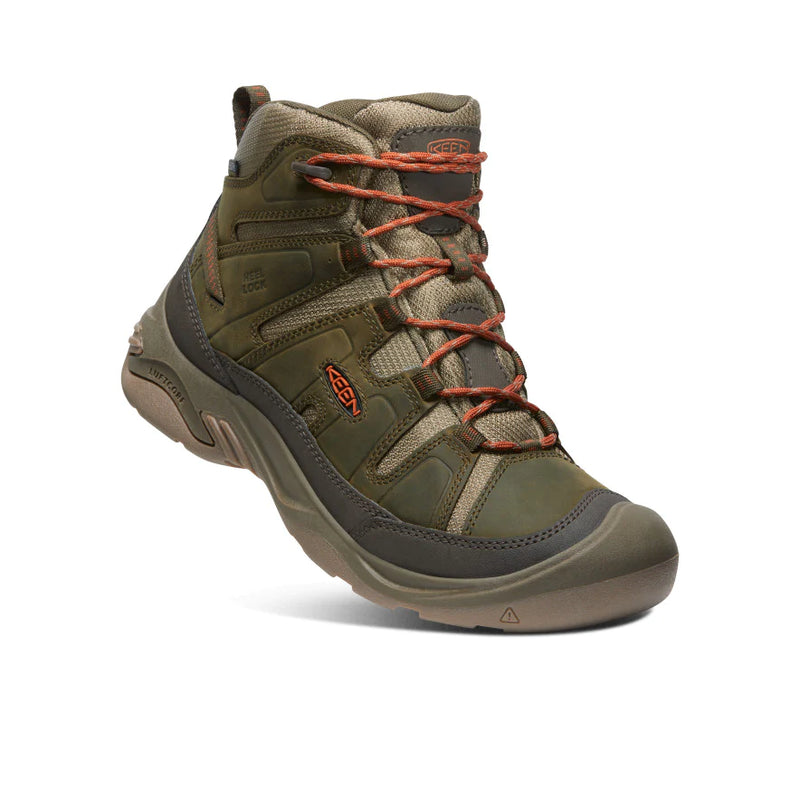 1026766 Keen Men's Circadia Mid Waterproof Boot