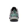1028992 Keen Women's Targhee IV Low WP Hiking Boot Alloy/Granite Green
