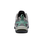 1028992 Keen Women's Targhee IV Low WP Hiking Boot Alloy/Granite Green