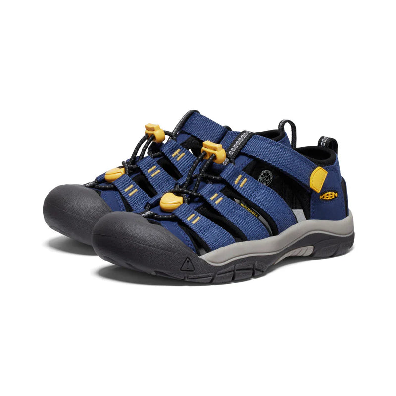 1029140 Keen Big Kids Newport H2 Naval Academy / Yellow