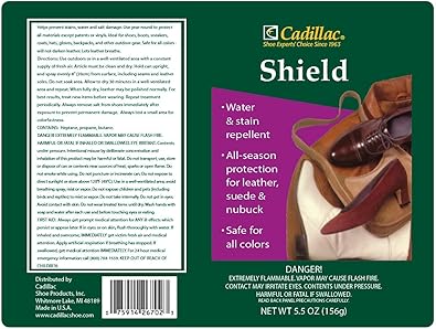 Cadillac Shield Water and Stain Leather Protector
