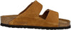 1009526 Arizona Soft Footbed Suede Leather Mink