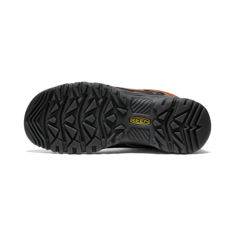 1028988 Keen Men's Targhee IV Mid WP Bison / Black