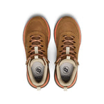 1031190 Keen Women's Leiki WP Mid Hiking Boot Safari/Chipmunk