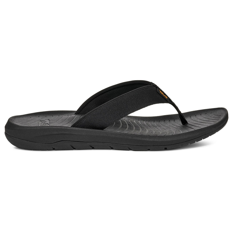 1169492 Teva Men's Hurricane Flip Black