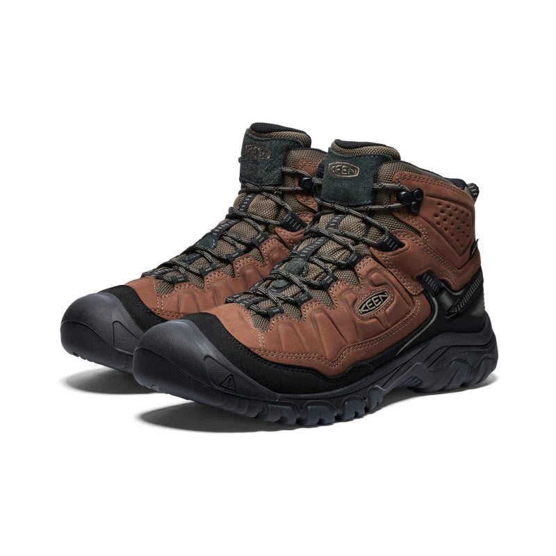 1028988 Keen Men's Targhee IV Mid WP Bison / Black
