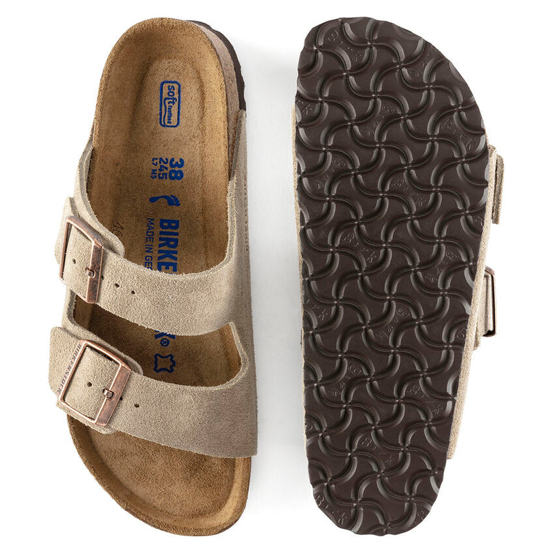 951303 Arizona Taupe Narrow Suede SFB
