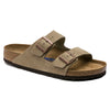 951303 Arizona Taupe Narrow Suede SFB