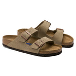 951303 Arizona Taupe Narrow Suede SFB