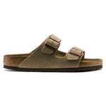 951303 Arizona Taupe Narrow Suede SFB