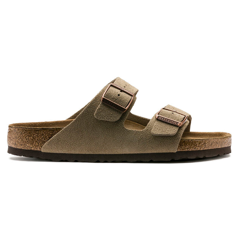 951303 Arizona Taupe Narrow Suede SFB