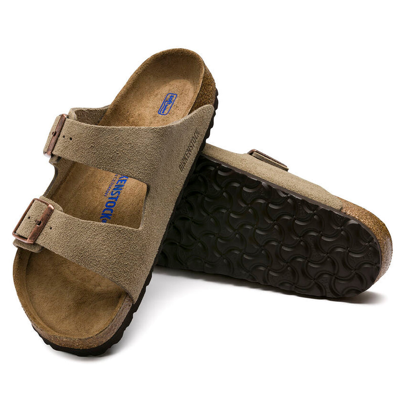 951303 Arizona Taupe Narrow Suede SFB
