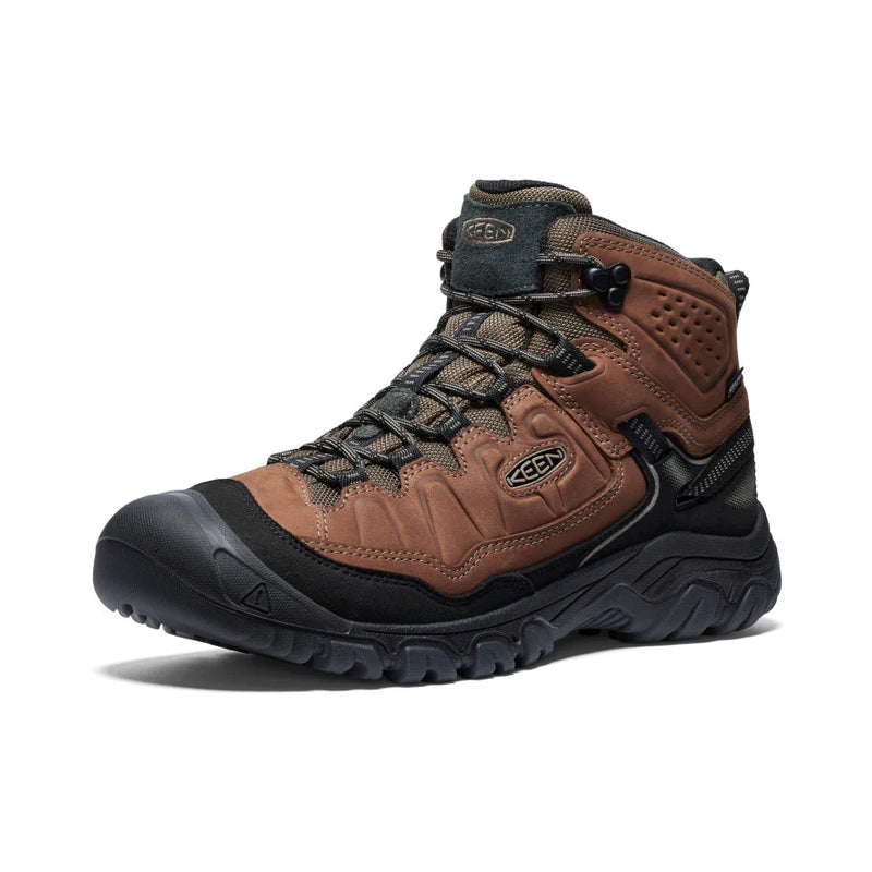 1028988 Keen Men's Targhee IV Mid WP Bison / Black
