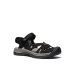 1008783 Keen Women's Rose Sandal Black/Neutral Gray