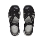 1008783 Keen Women's Rose Sandal Black/Neutral Gray