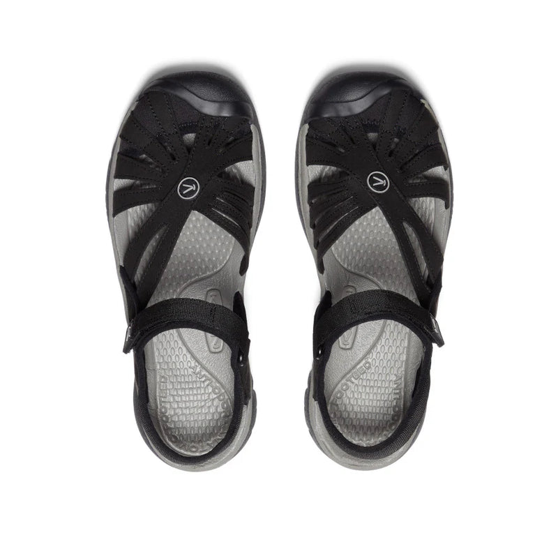 1008783 Keen Women's Rose Sandal Black/Neutral Gray