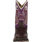 BT386 Lil' Durango Big Kid Western Boot