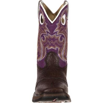 BT386 Lil' Durango Big Kid Western Boot