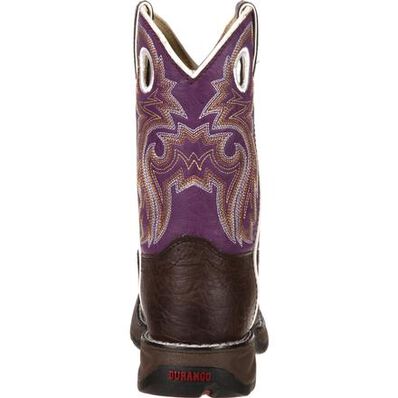 BT386 Lil' Durango Big Kid Western Boot