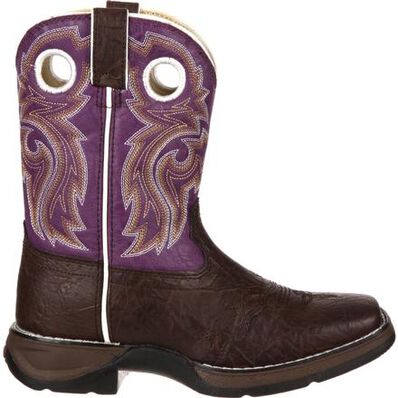 BT386 Lil' Durango Big Kid Western Boot
