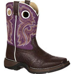 BT386 Lil' Durango Big Kid Western Boot