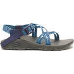JCH109512Z Chaco Women's ZX/1 Cloud Dual Straps Puzzle Azure Blue