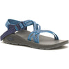 JCH109512Z Chaco Women's ZX/1 Cloud Dual Straps Puzzle Azure Blue