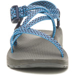 JCH109512Z Chaco Women's ZX/1 Cloud Dual Straps Puzzle Azure Blue