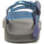 JCH109512Z Chaco Women's ZX/1 Cloud Dual Straps Puzzle Azure Blue