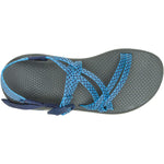 JCH109512Z Chaco Women's ZX/1 Cloud Dual Straps Puzzle Azure Blue