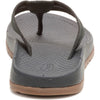 JCH109872Z Chaco Women's Lowdown Leather Flip Flop Black