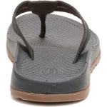 JCH109872Z Chaco Women's Lowdown Leather Flip Flop Black