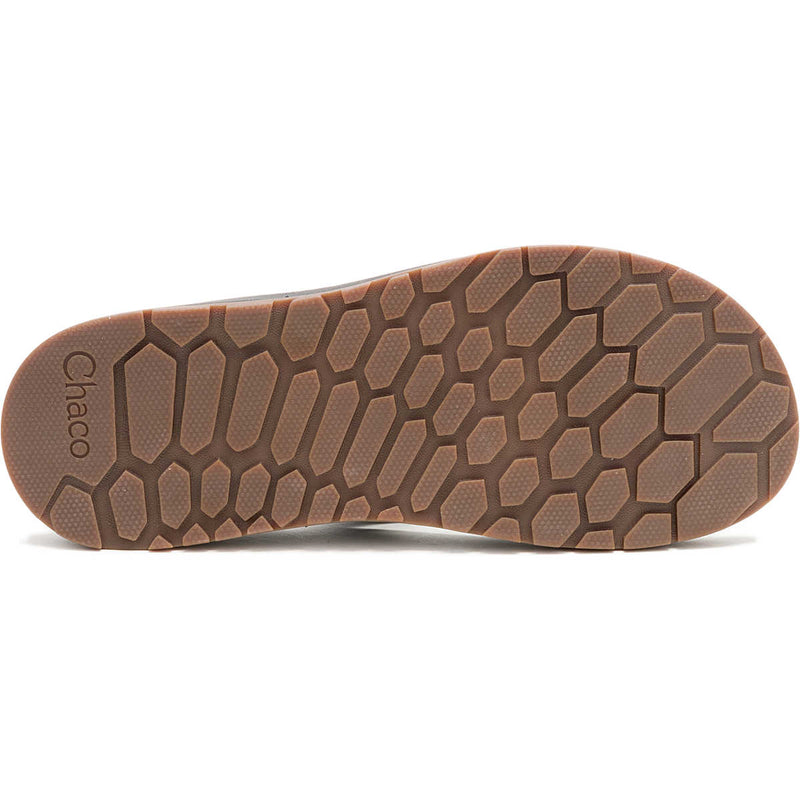 JCH109872Z Chaco Women's Lowdown Leather Flip Flop Black