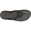 JCH109872Z Chaco Women's Lowdown Leather Flip Flop Black