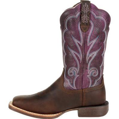 DRD0377 Durango 12" Lady Rebel Ventilated Western Boot