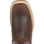 DRD0377 Durango 12" Lady Rebel Ventilated Western Boot